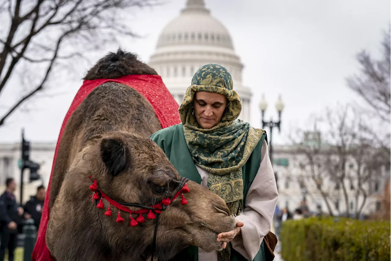 Nativity Scene at U.S. Capitol Marks Milestone for Religious Expression