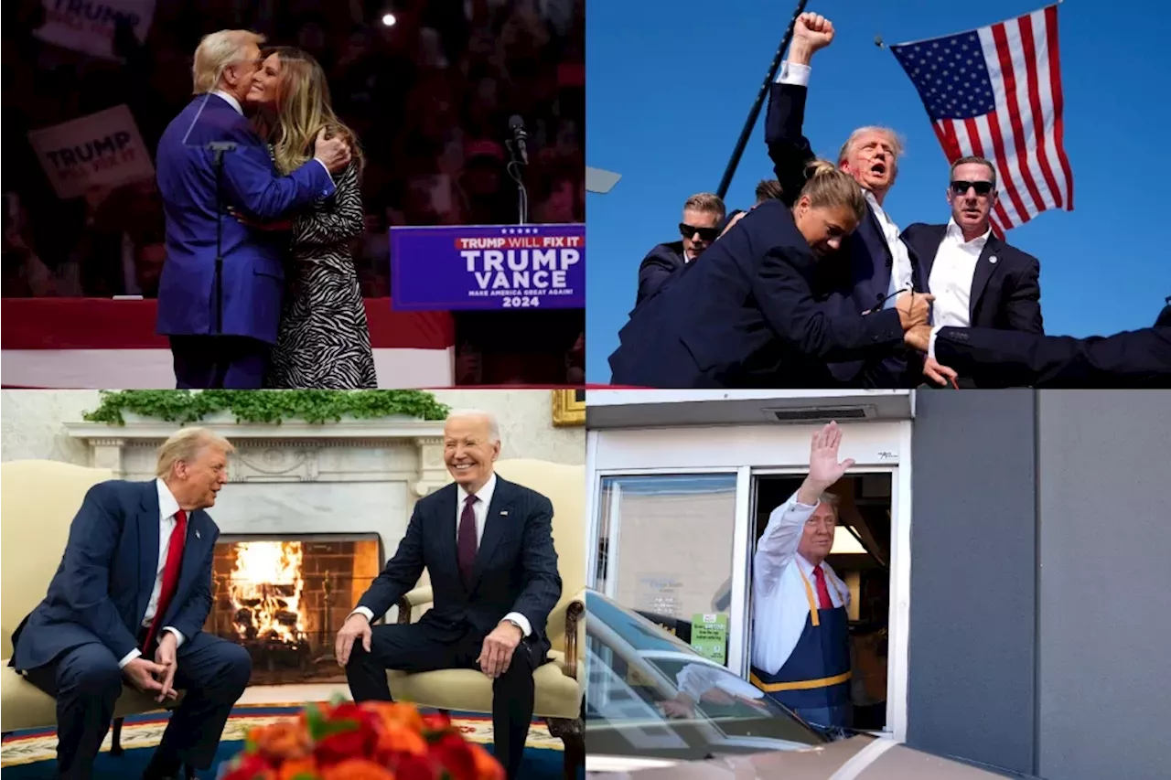 Trump's Viral Campaign Moments: From Assassination Attempt to Border Security