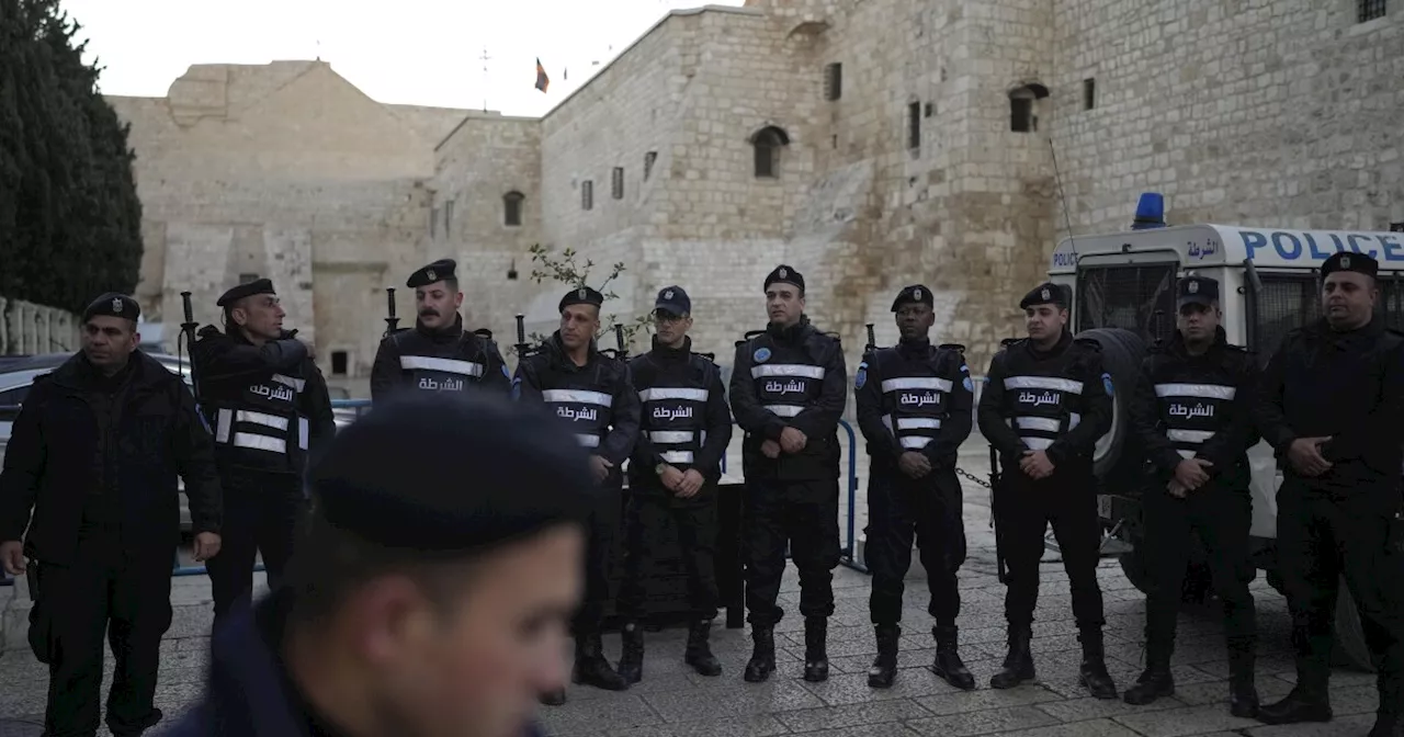 Bethlehem Marks Somber Christmas Eve Amid Gaza War