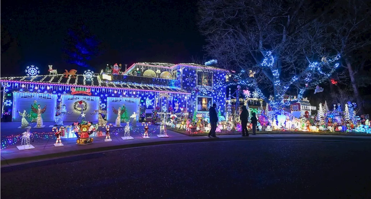 Greeley Family's Christmas Lights Shine on National TV