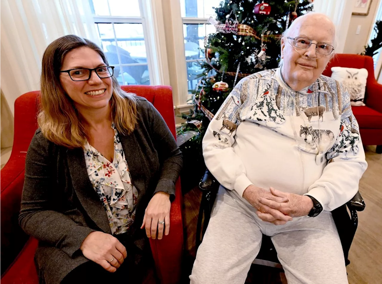 World War II Veteran Turns 100 on Christmas