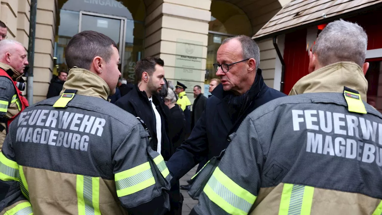 Merz nach Ereignissen: Politiker müssen innehalten