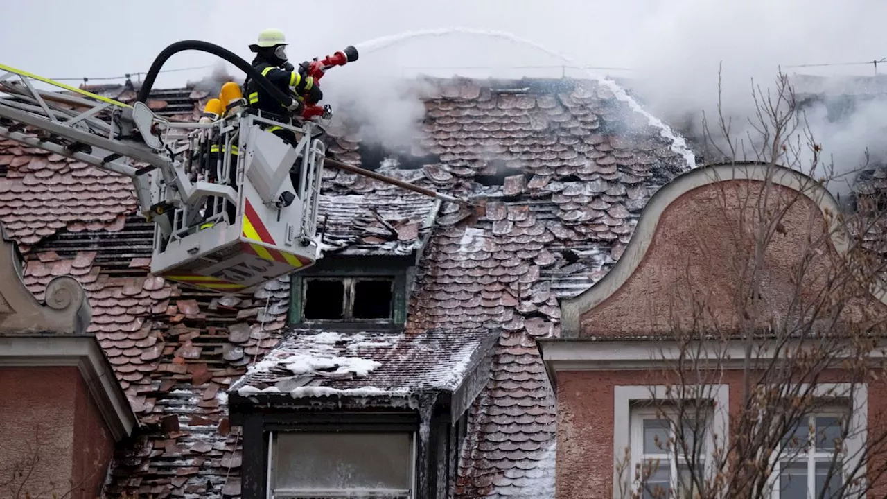 Seniorenheim Feuer: 15 Verletzte bei Heiligabend-Brand