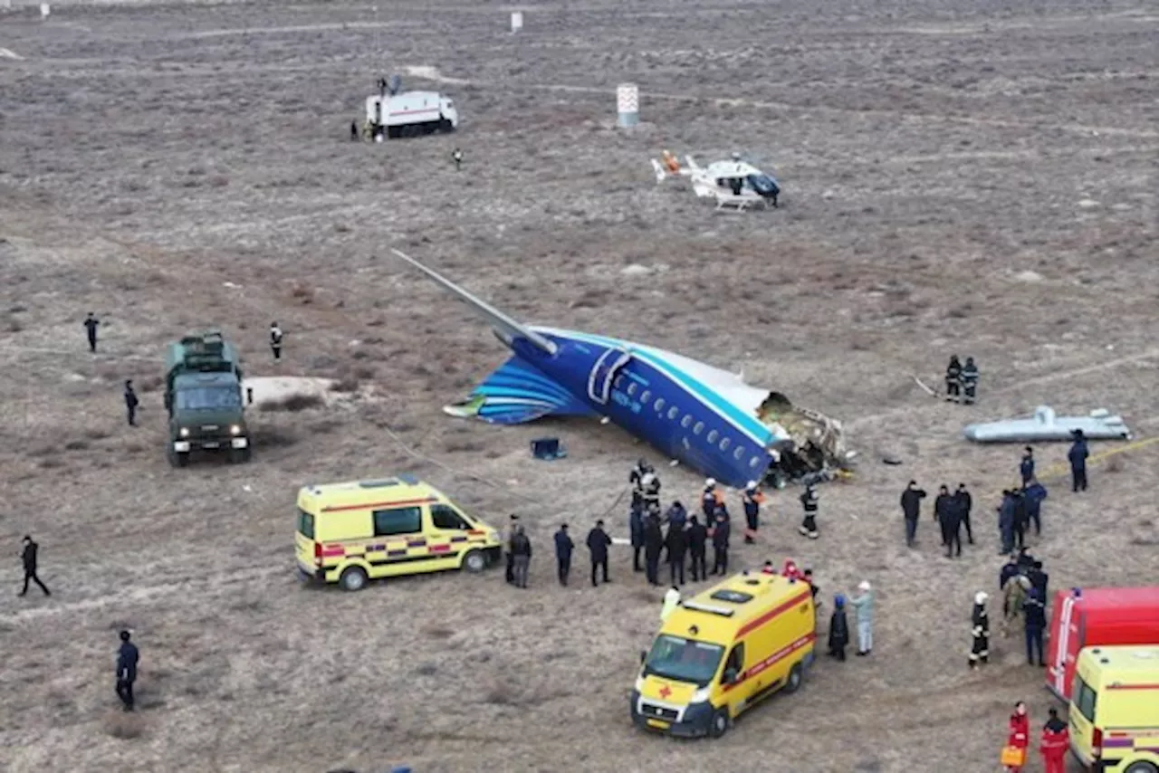 Toestel Azerbaijan Airlines neergestort in Kazachstan: “veertien overlevenden”