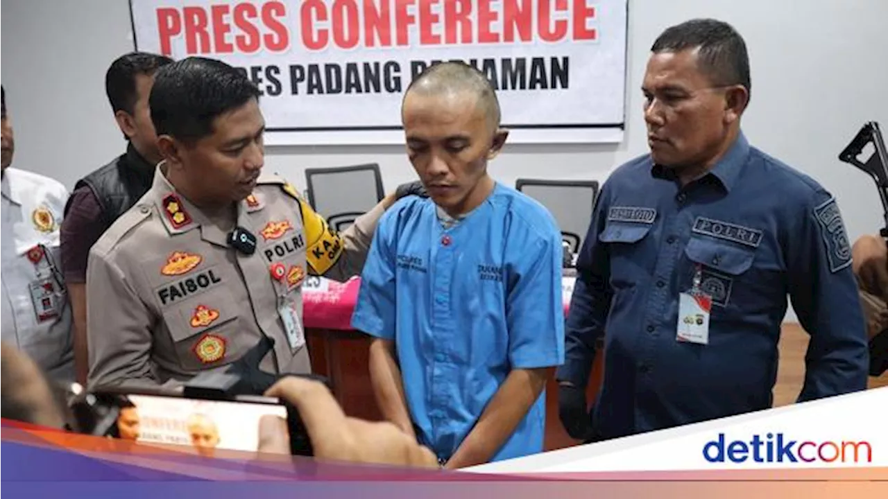 Ayah Tiri Aniaya Balita Hingga Patah Tulang di Padang Pariaman