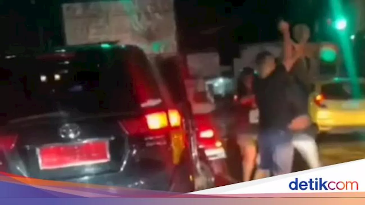 Kajari Kediri Dikeroyok Dua Pemotor