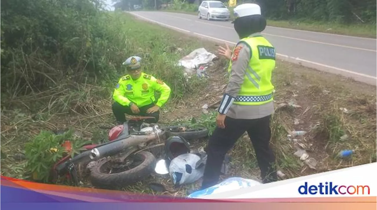 Mobil Pajero Sport Tabrak Empat Motor di Muba, Tiga Pengendara Tewas