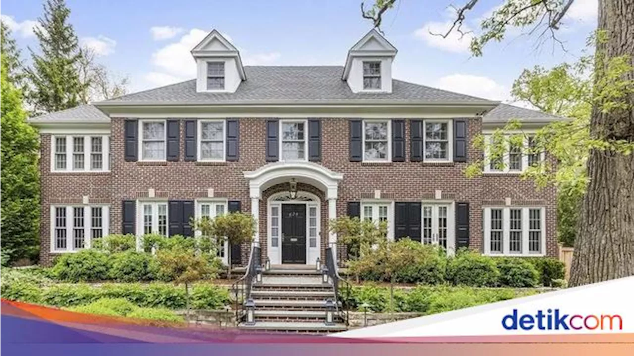 Rumah Home Alone Dijual Rp 84 Miliar, Sekarang Beda Banget