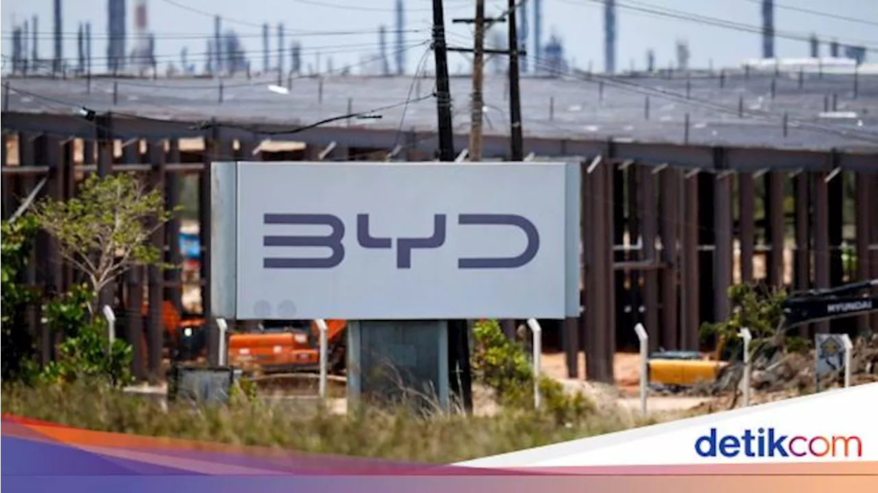 163 Warga China Ditemukan Bekerja dalam Kondisi Perbudakan di Pabrik BYD