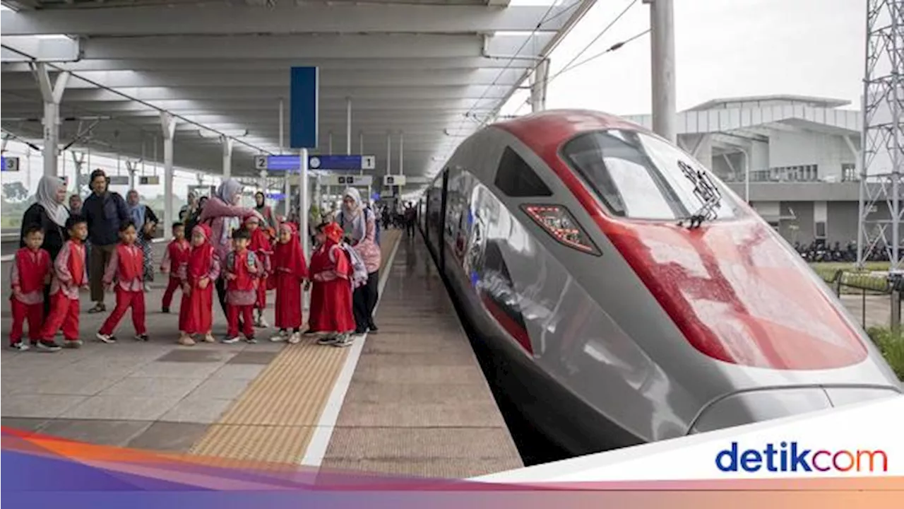 AHY: Proyek Kereta Cepat Jakarta-Surabaya Butuh Perhitungan Matang