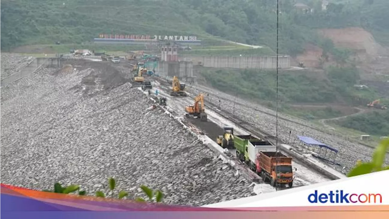 Bendungan Jlantah di Karanganyar Tetap Ditargetkan Selesai Januari 2025