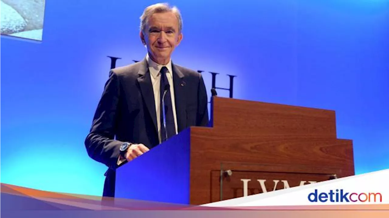 Bernard Arnault Turun Posisi Menjadi Orang Terkaya Dunia ke-5