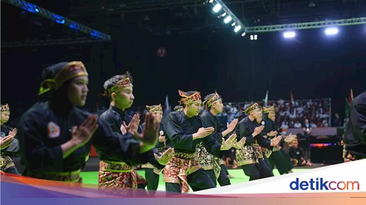 Indonesia Juara Umum Kejuaraan Dunia Pencak Silat ke-20