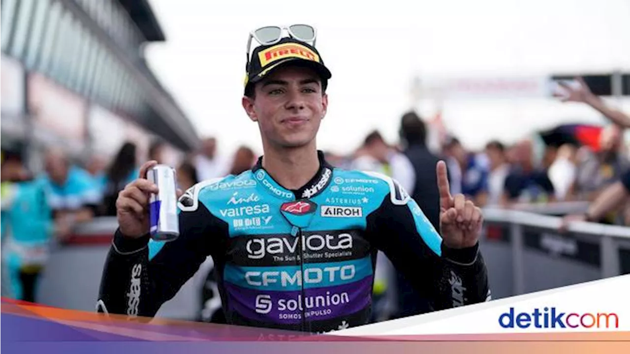 Juara Dunia Moto3 2024, David Alonso Kagum dengan Marquez dan Rossi