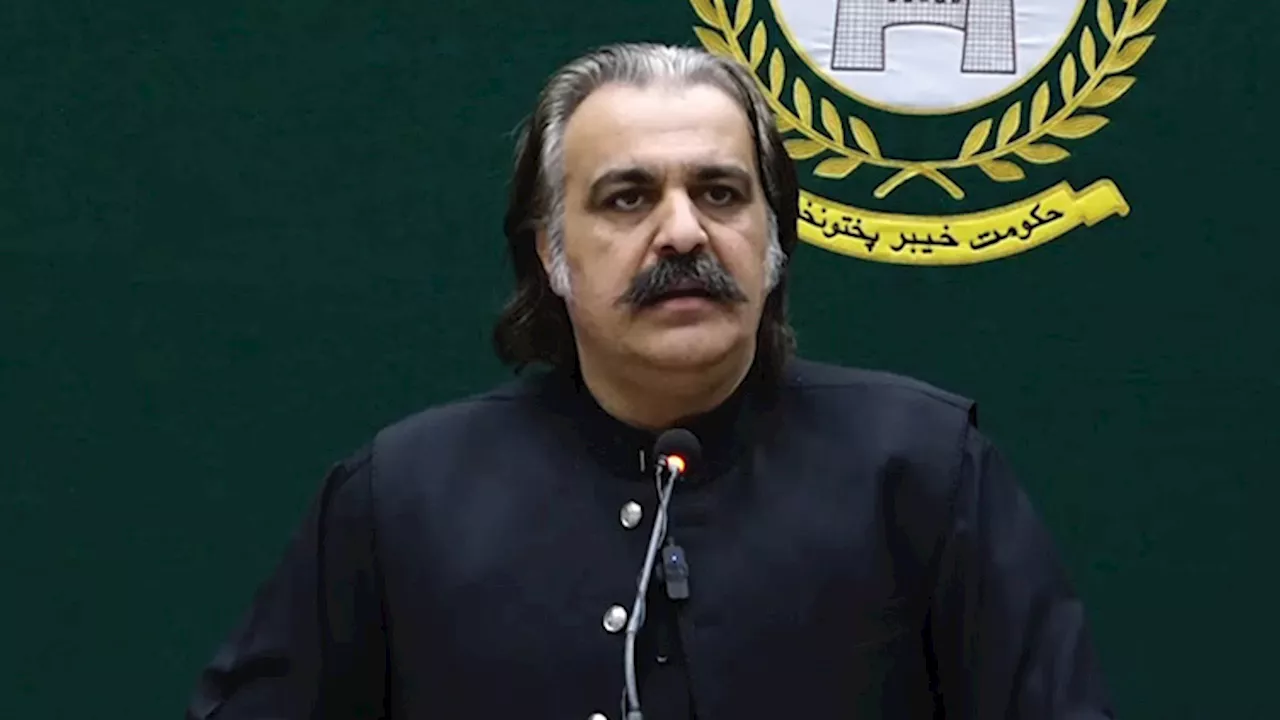 KP CM گاندھاپور نے قائد اعظم کی یوم پیدائش مبارک فرمائی