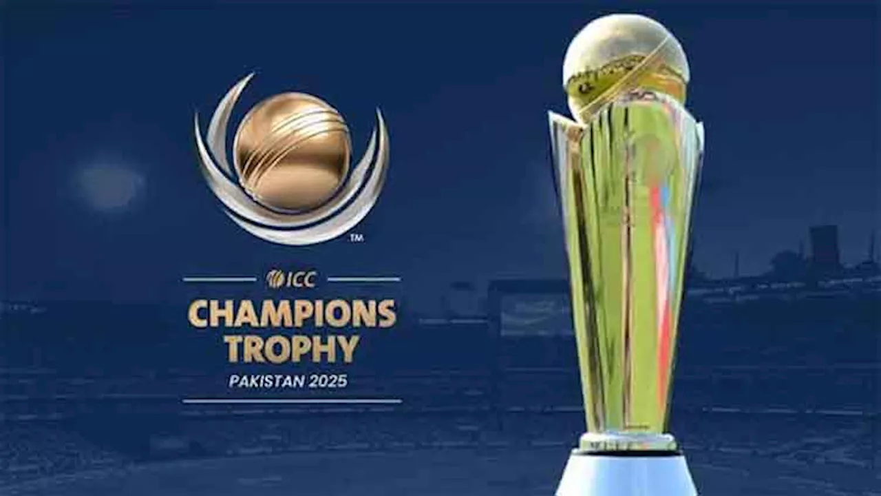 Pakistan excited to embark on Champions Trophy journey as ICC greenlights schedule