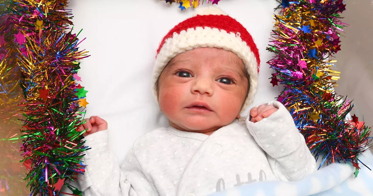 Beautiful photos of Liverpool's Christmas Day babies