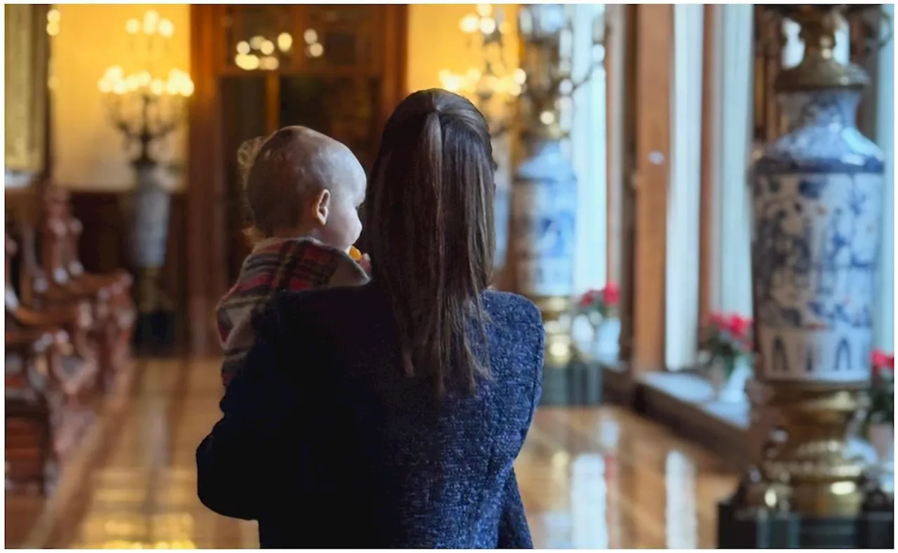 Claudia Sheinbaum celebra navidad con su nieto Pablo; “él es un suspiro entrañable”, expresa