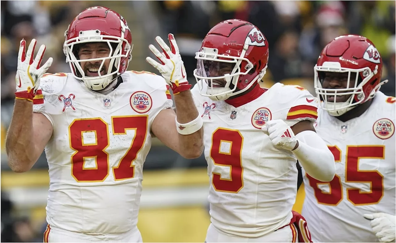 Kansas City derrota a Pittsburgh; Mahomes y compañía aseguran el primer puesto de la Americana