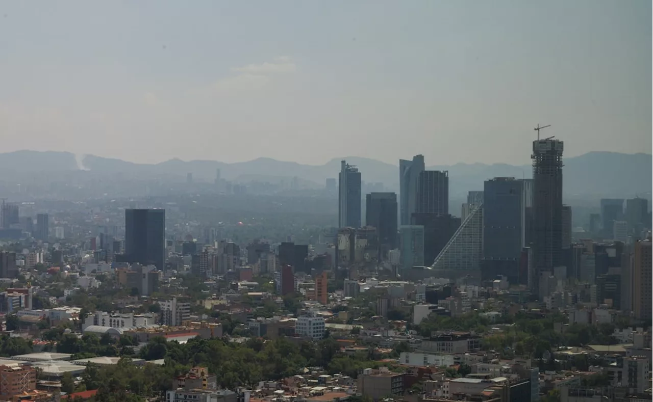 Valle de México amanece con muy mala calidad del aire; podría haber contingencia ambiental