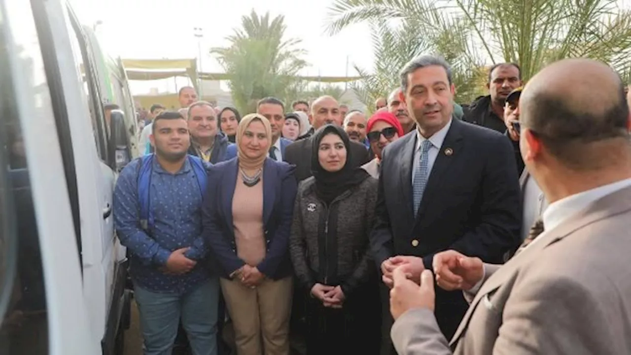 محافظ دمياط يفتتح مبادرة 'بداية جديدة لبناء الإنسان' بقرية جمصة شرق