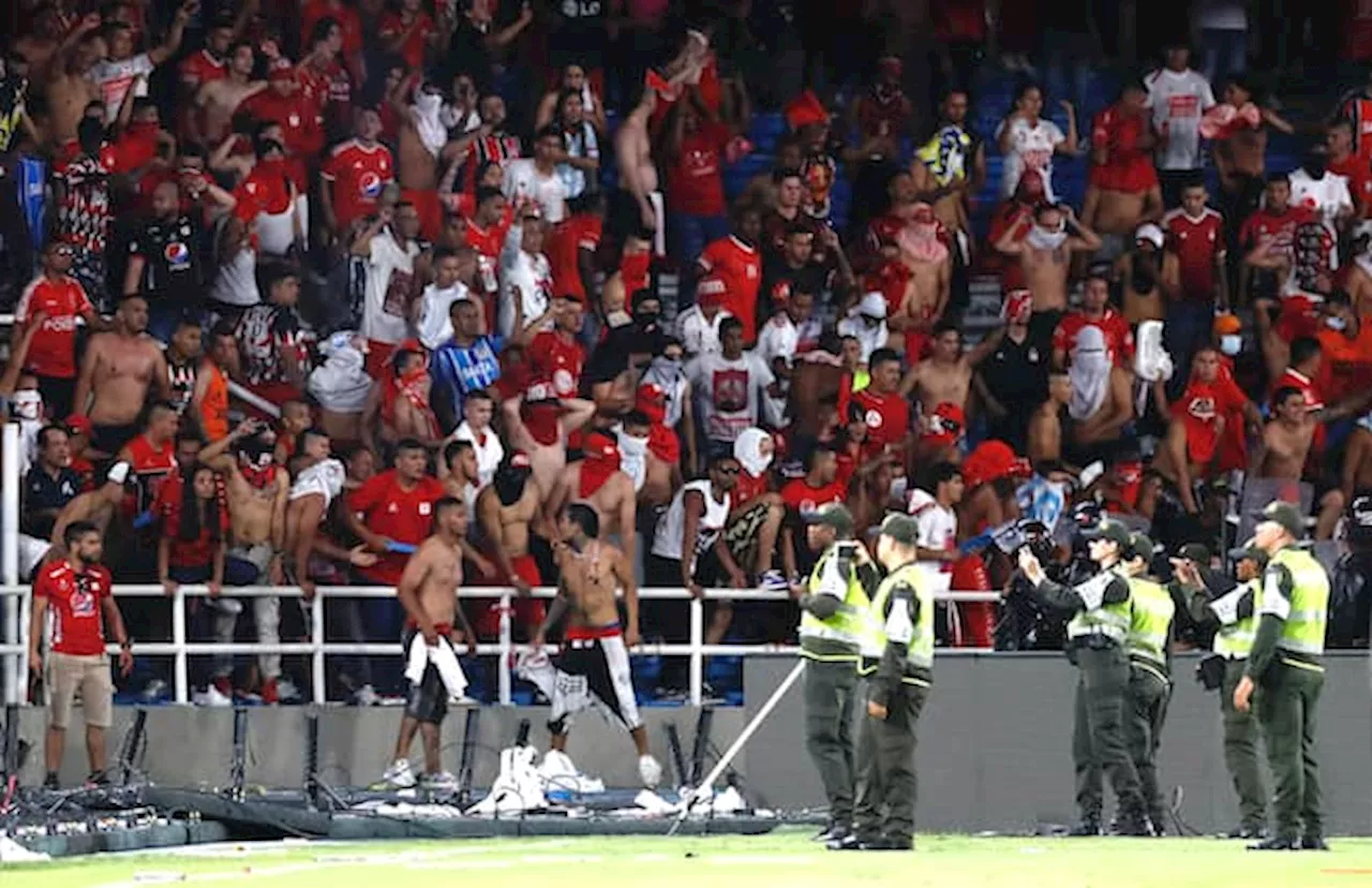 Dimayor le impuso dura sanción al América de Cali por disturbios en final de Copa