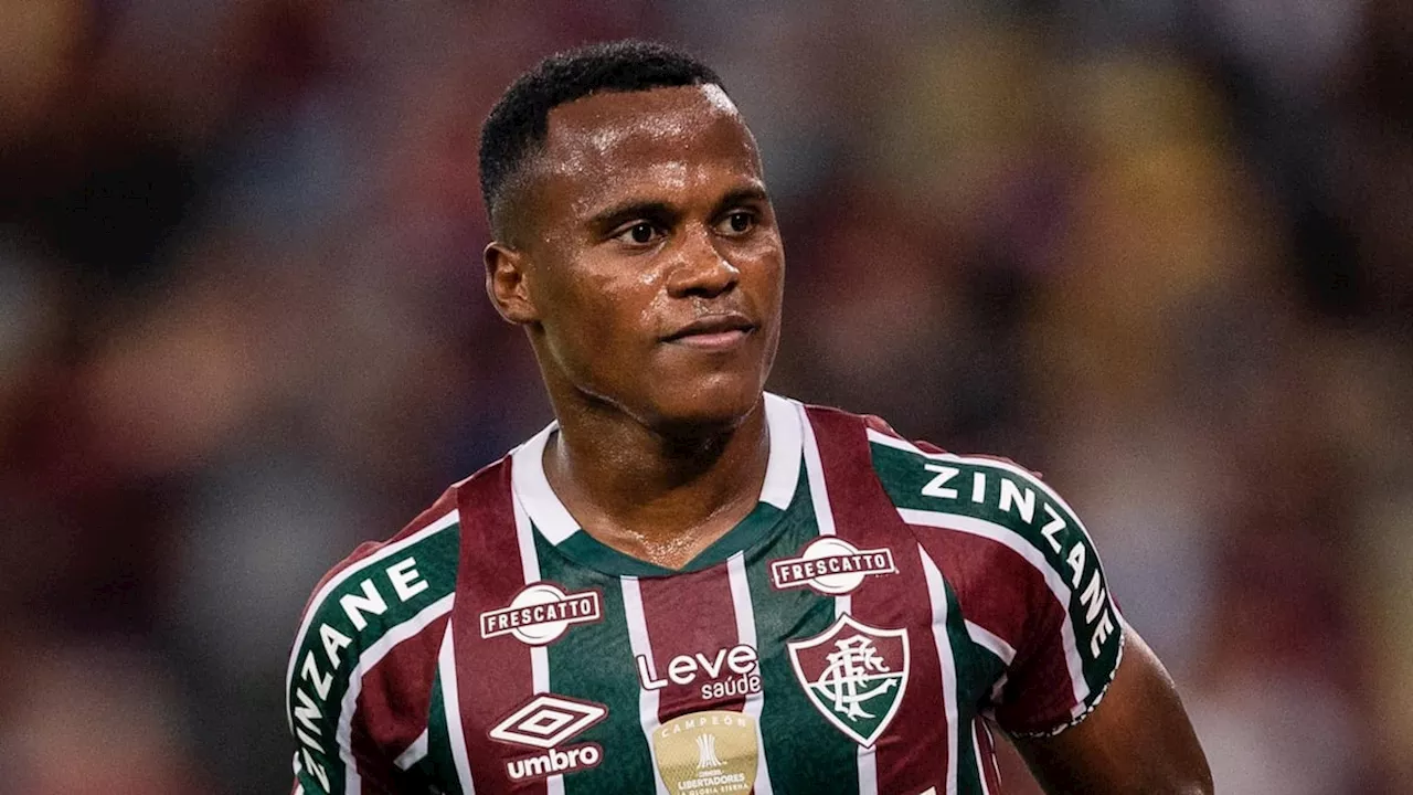 Fluminense Rechaza Oferta de Palmeiras por Jhon Arias