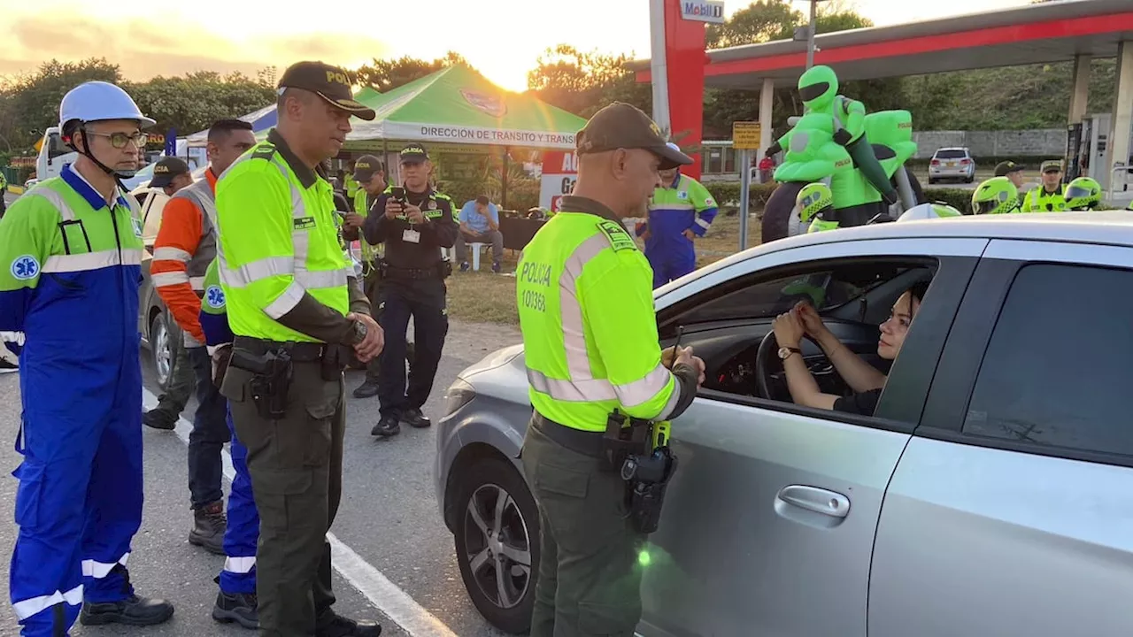 Policía de Barranquilla Impuso 120 Comparendos de Tránsito en Navidad