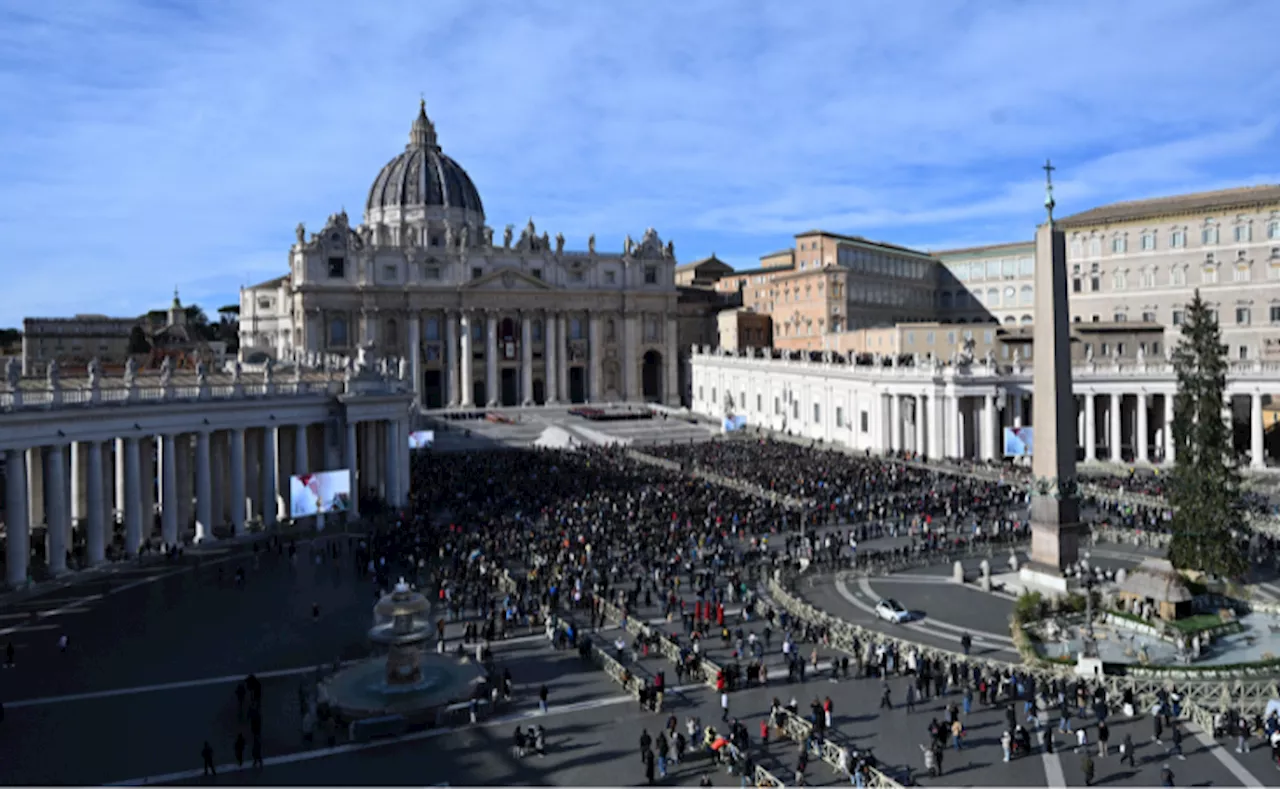 Que callen las armas en martirizada Ucrania: mensaje del papa en Navidad