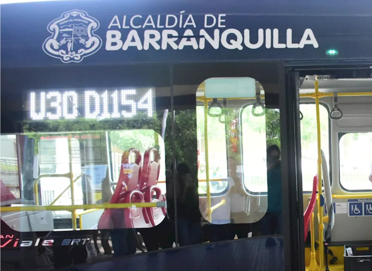 Transmetro Barranquilla: Nuevos Buses con Tecnología de punta para un Transporte Más Seguro y Sostenible