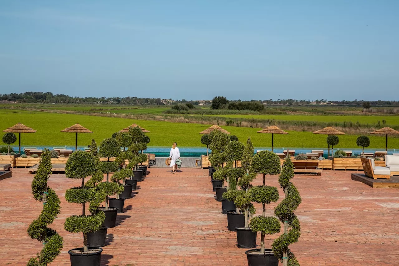 Condessa italiana defende beleza e biodiversidade da Laguna de Melides