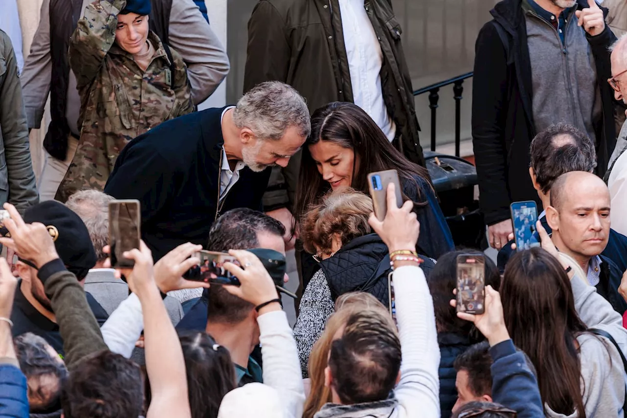 Felipe VI y la gestión de la crisis por las lluvias en Valencia