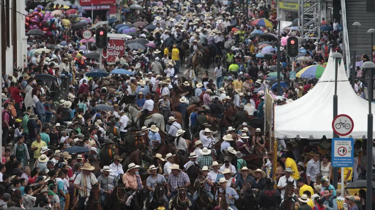 Cambios en la Cabalgata de Manizales para 2025