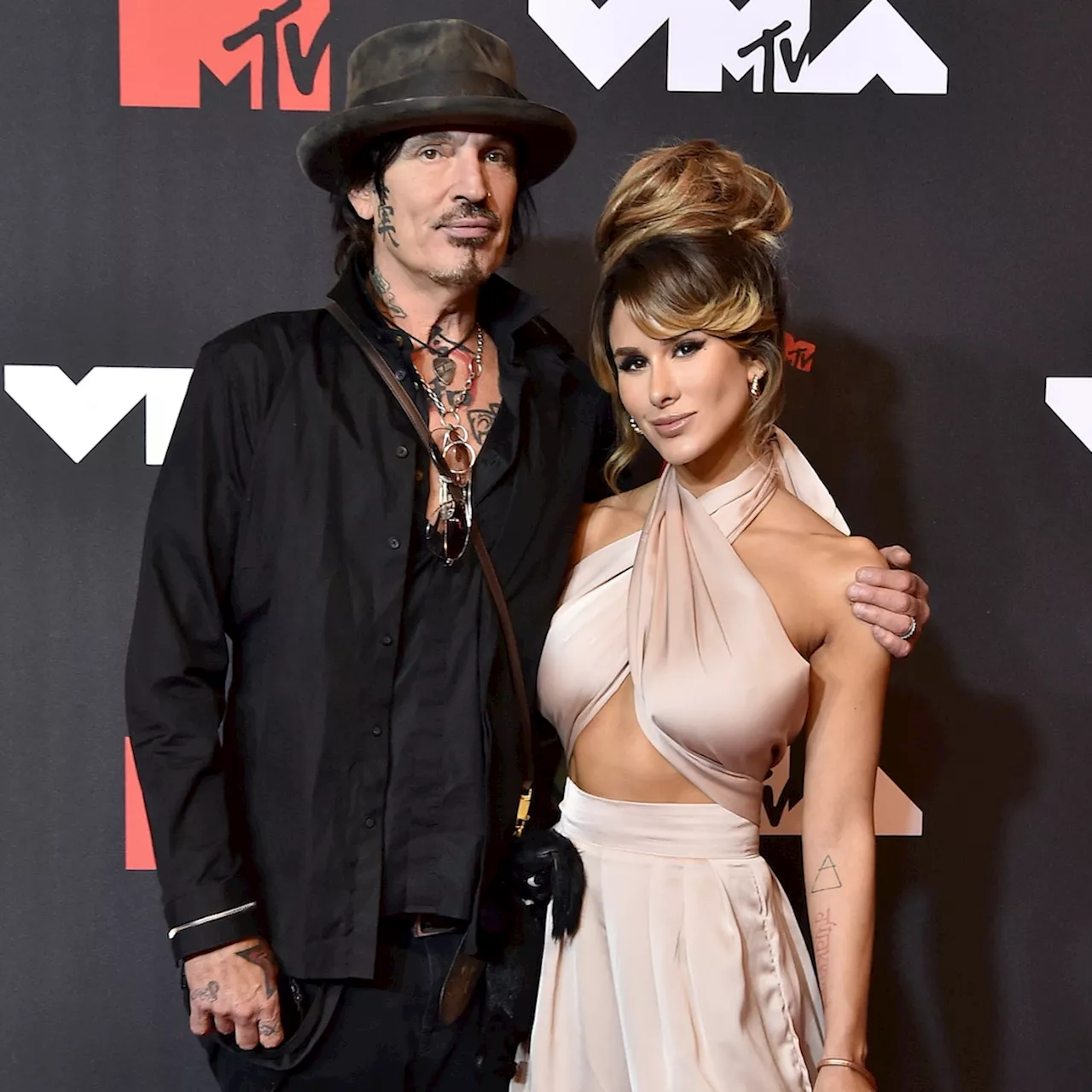 Brittany Furlan Reveals Tommy Lee's Once-A-Week Showering Habit