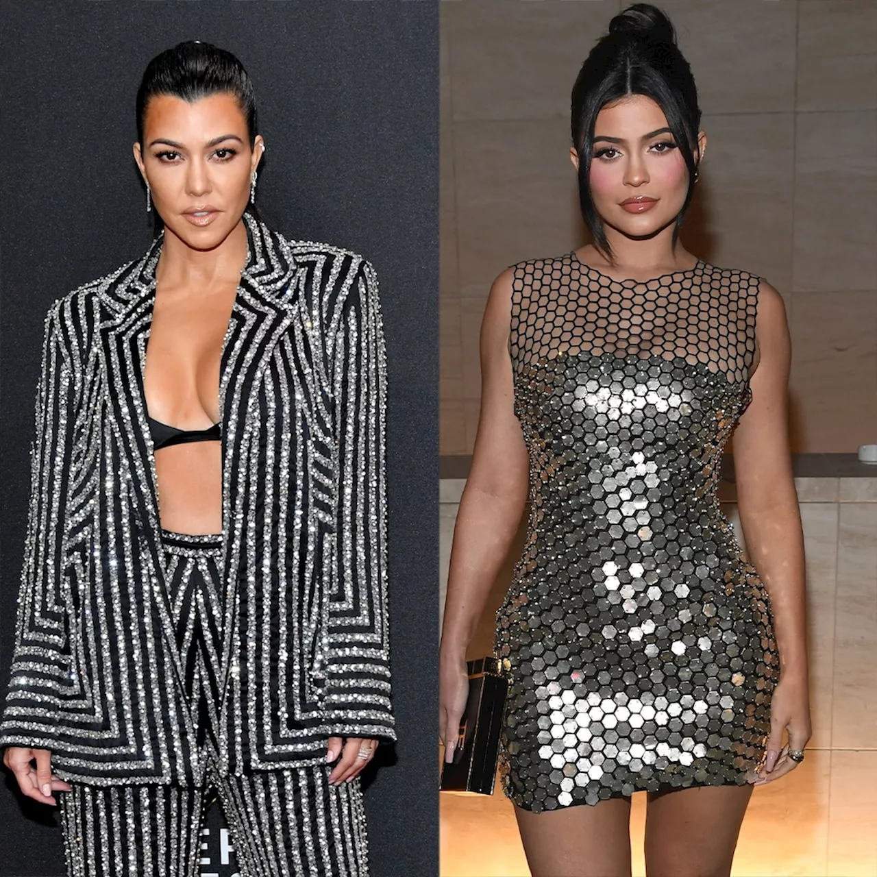 Kourtney Kardashian Jokes About Kylie Jenner's New Address