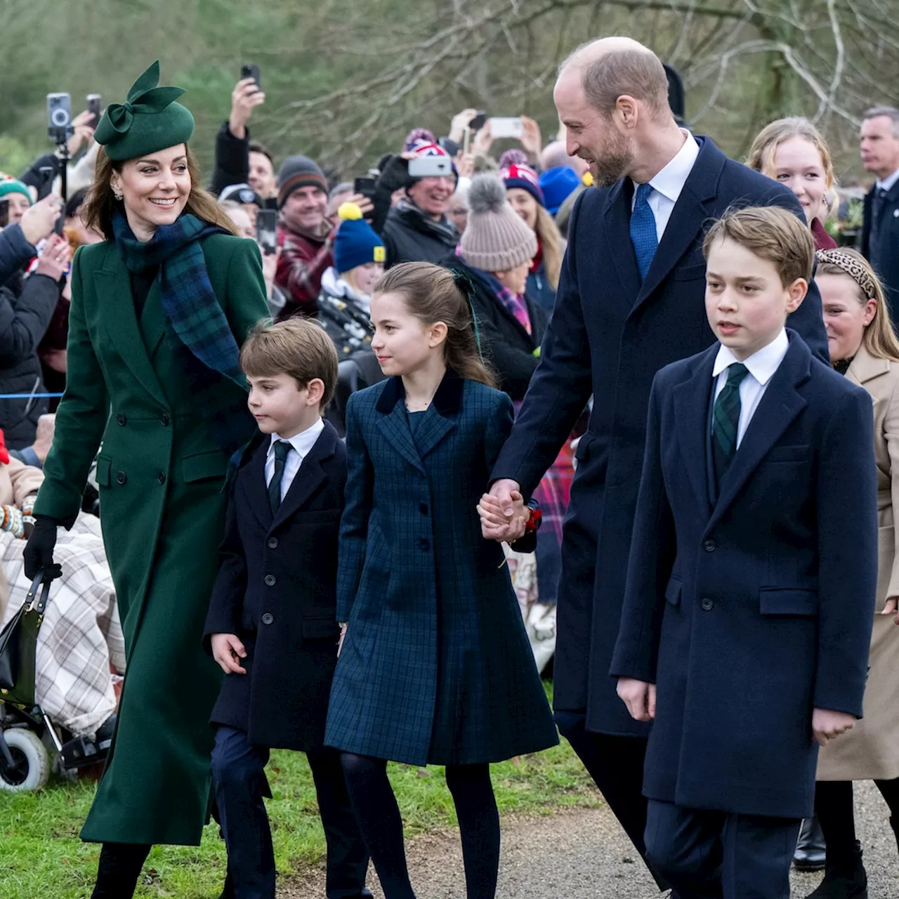 Prince George, Princess Charlotte and Prince Louis Will Make Your Christmas Merry and Bright