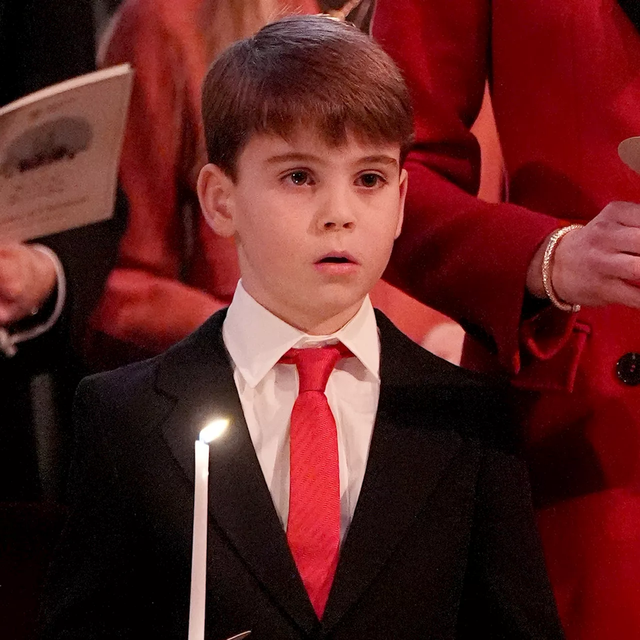 Prince Louis Writes Sweet Note to Grandparents for Kindness Tree at Westminster Abbey