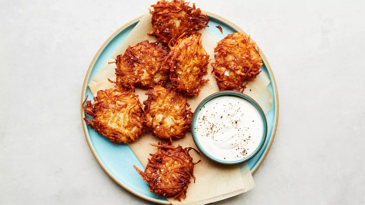 Crispy Potato Pancakes with Endless Variations