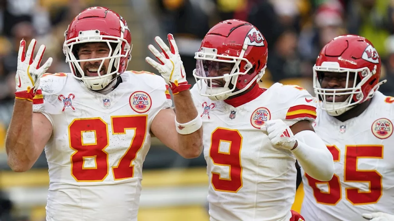 Chiefs Clinch Playoffs, Steelers Struggle