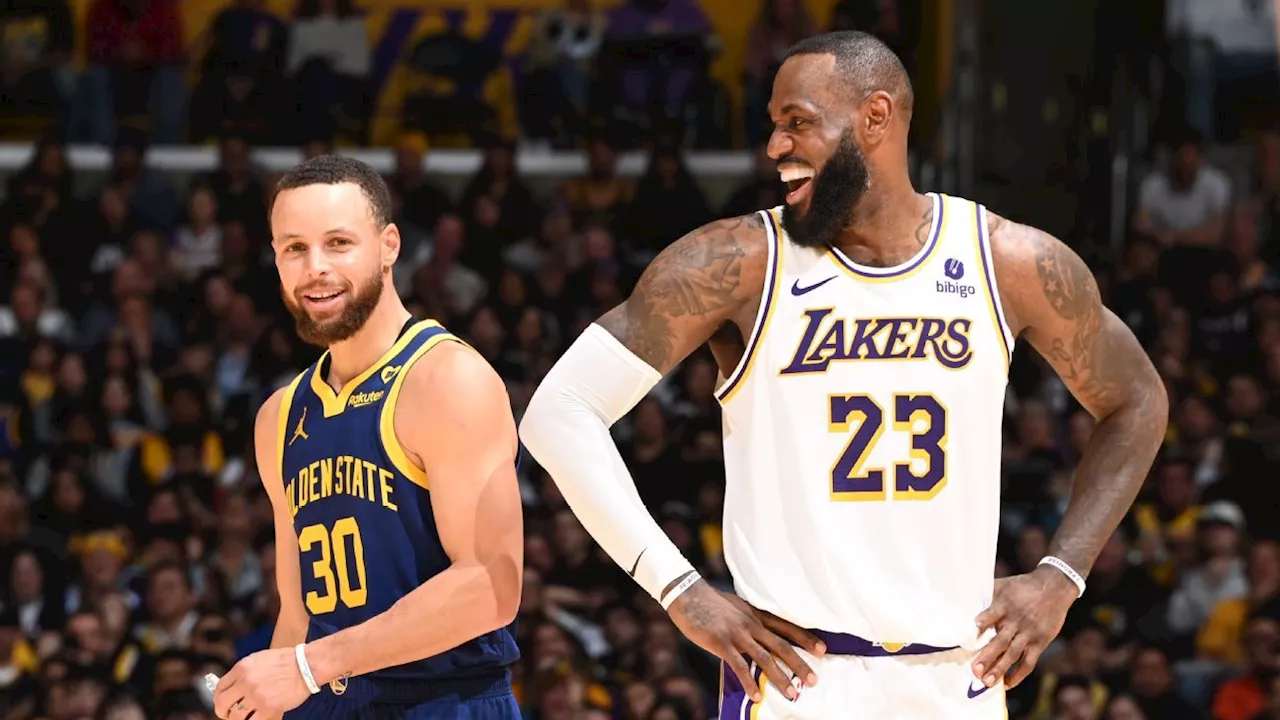 A insana rodada de Natal da NBA com Curry x LeBron