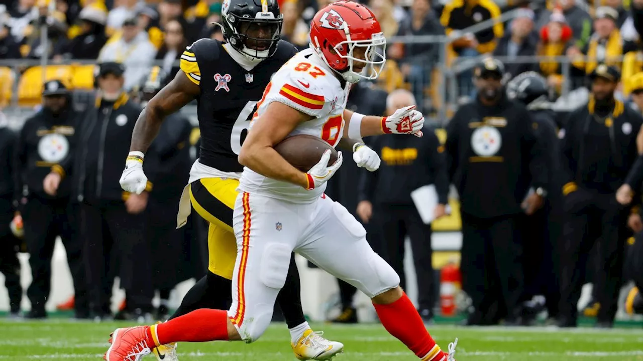 Chiefs Esmagam Steelers e Conseguem a Melhor Campanha da História