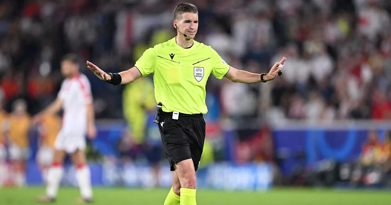 François Letexier, Arbitre de l'Année de l'IFFHS