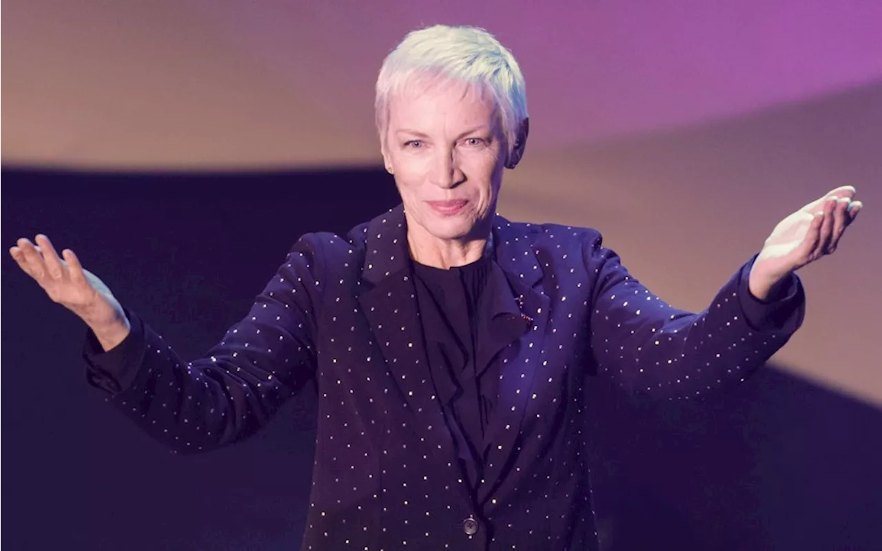 Annie Lennox: Aktivistin statt Pop-Ikone