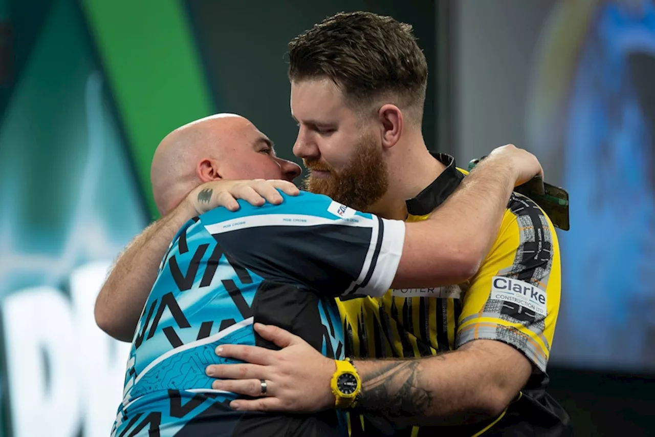 Darts-Eklat: Rob Cross provoziert mit obszöner Geste