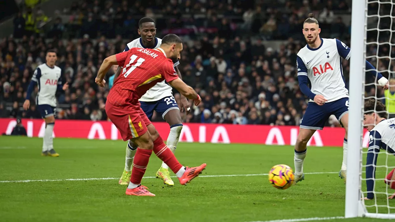 16 Conclusions from Spurs 3-6 Liverpool: Salah, Diaz, Szoboszlai and Kulusevski dazzle above the shod