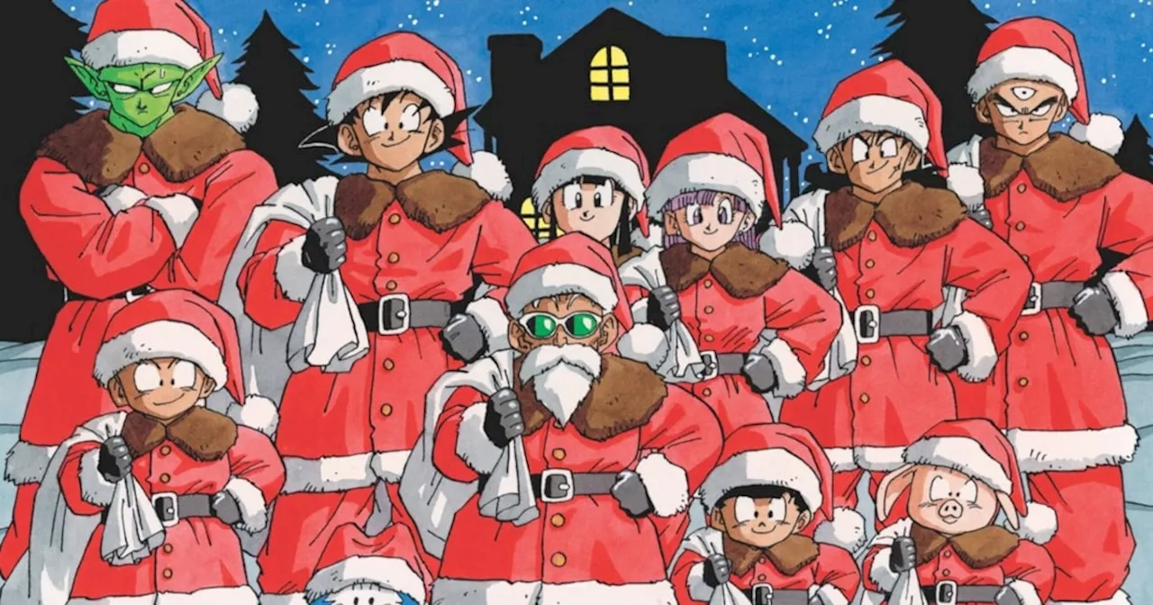 Dragon Ball Celebra la Navidad con un Estilo Único