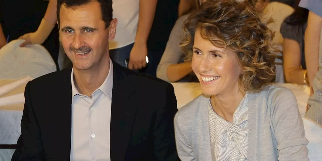 Asma al-Assad in Isolation wegen Leukämie