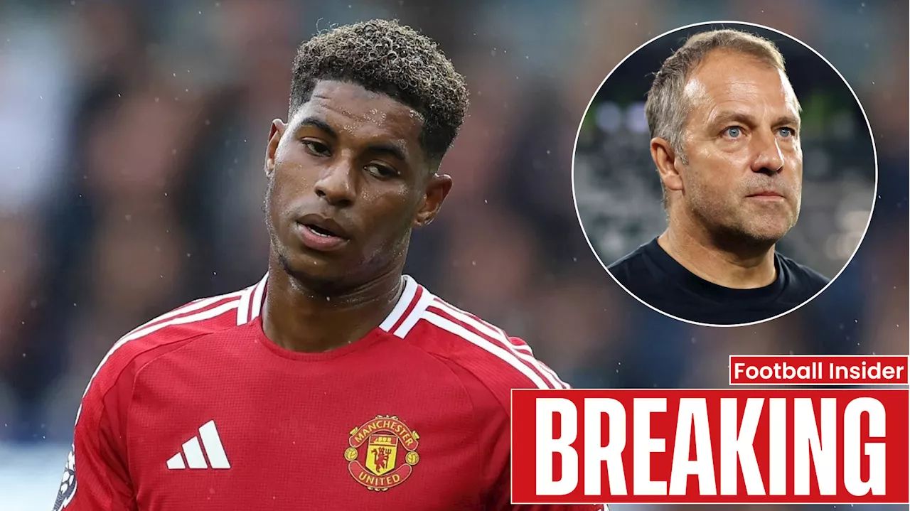 Barcelona ready Marcus Rashford bid as Man United green light move