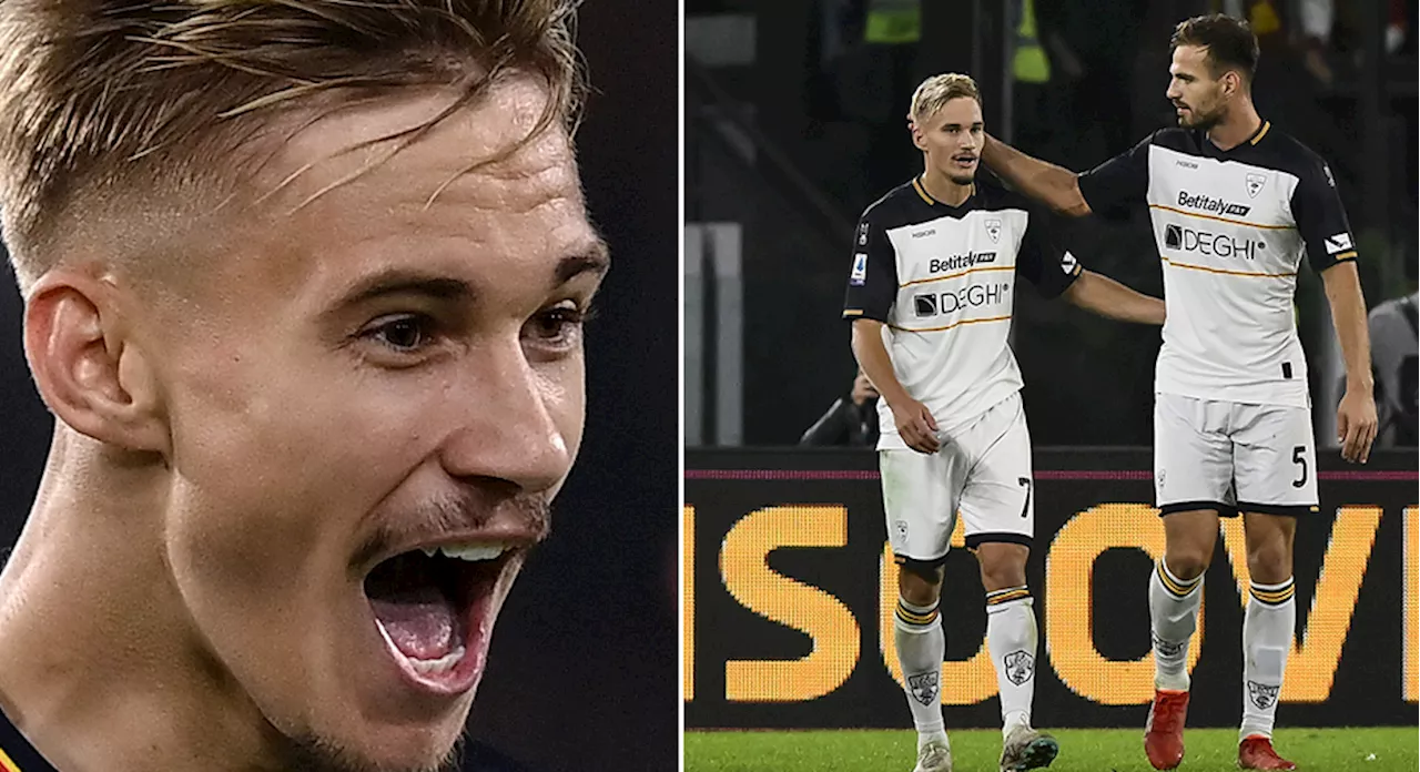 Almqvist valde bort storklubbar och Saudiarabien för Parma: 'Rätt val för karriären'