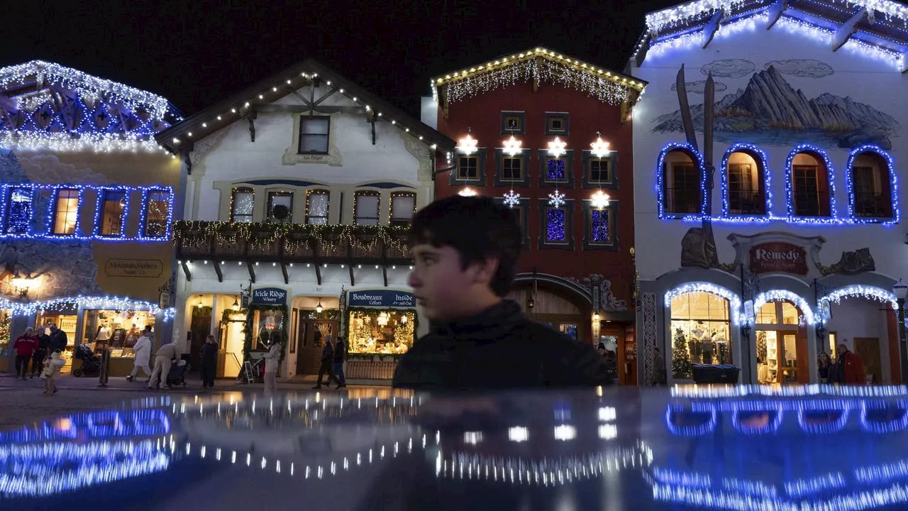 Leavenworth: A Bavarian Christmas Village in Washington